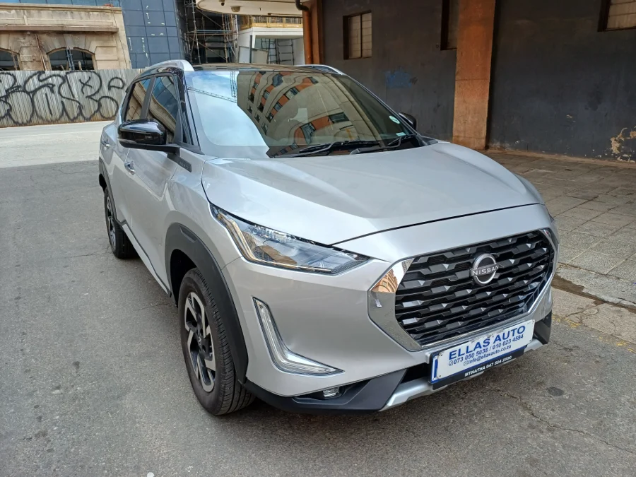 Used 2024 Nissan Magnite 1.0 Turbo Acenta auto - Ellas Auto Used 2024 Nissan Magnite 1.0 Turbo Acenta auto - Ellas Auto