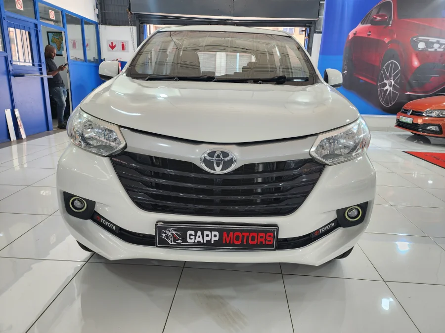 Used 2021 Toyota Avanza 1.5 SX - GAPP Motors