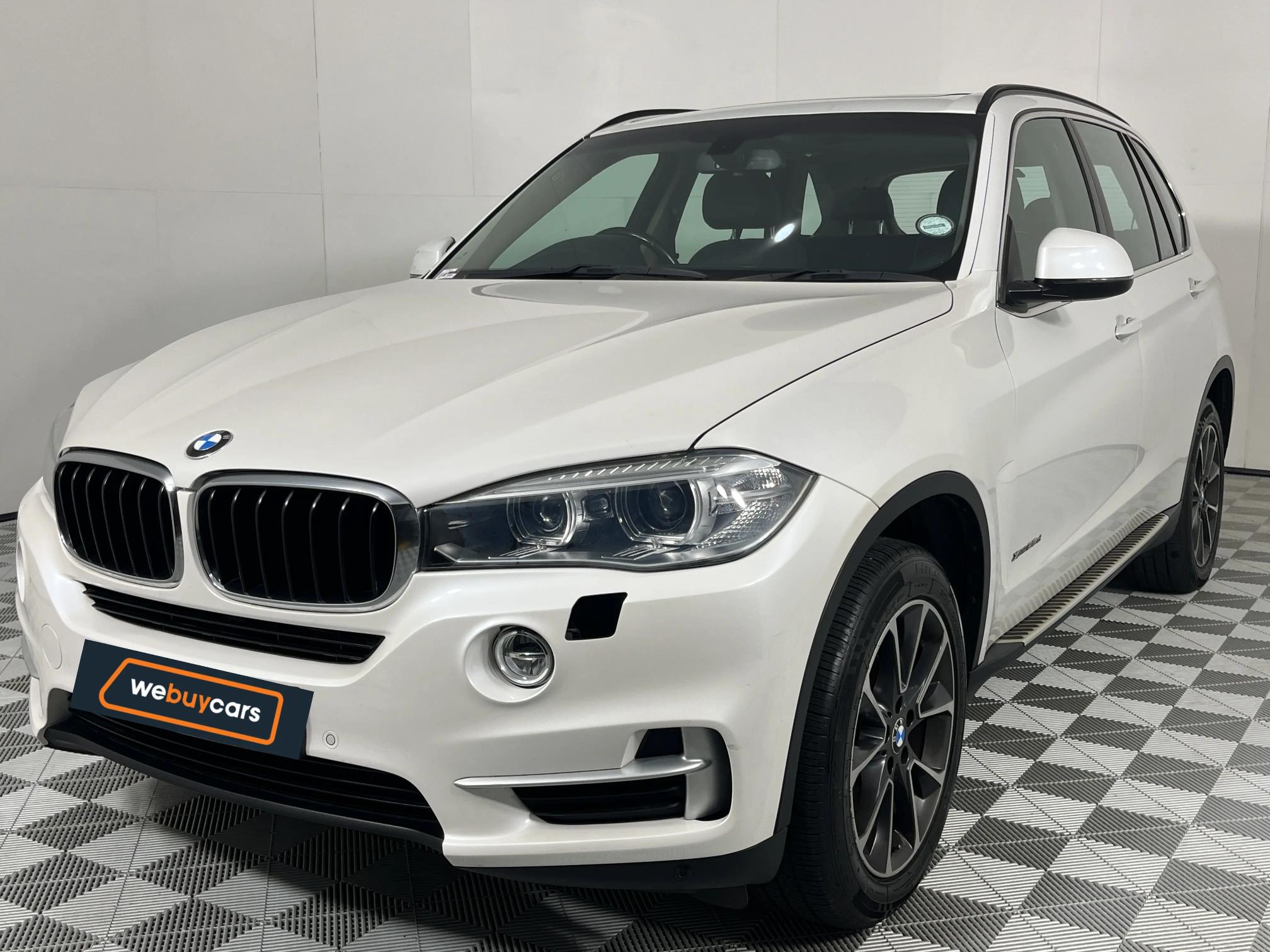 Used 2016 BMW X5 xDrive25d Exterior Design Pure Experience