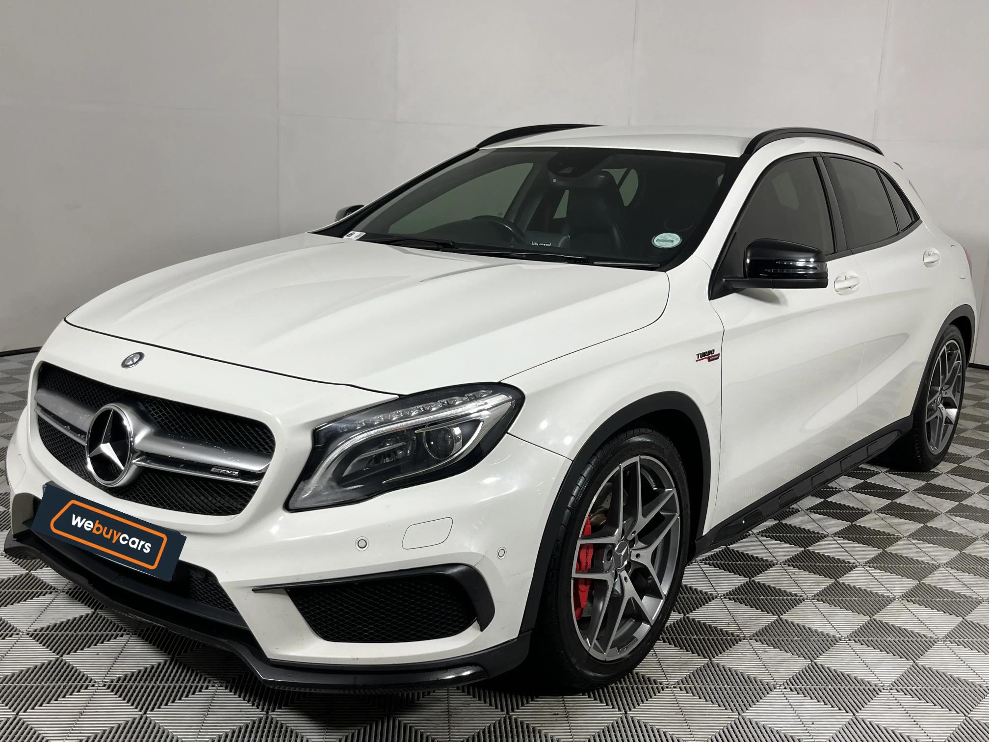 Used 2015 Mercedes-AMG GLA 45 4Matic