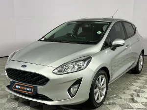 Used 2021 Ford Fiesta 1.0T Trend