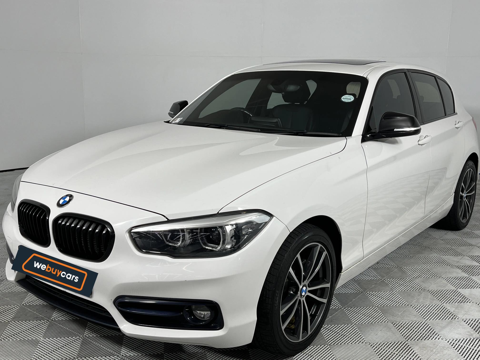 Used 2019 BMW 1 Series 118i 5-door Edition Sport Line Shadow auto