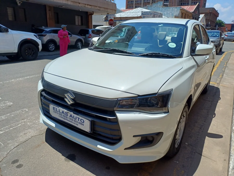 Used 2025 Suzuki DZire 1.2 GL manual - Ellas Auto