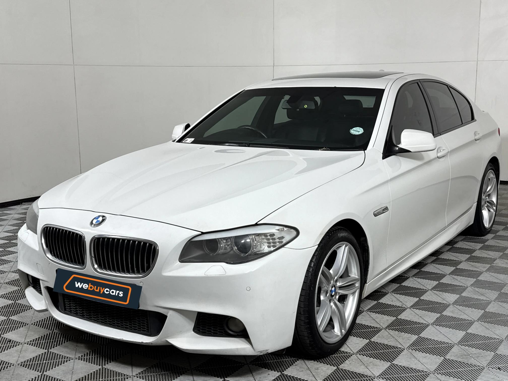 Used 2012 BMW 5 Series 520d