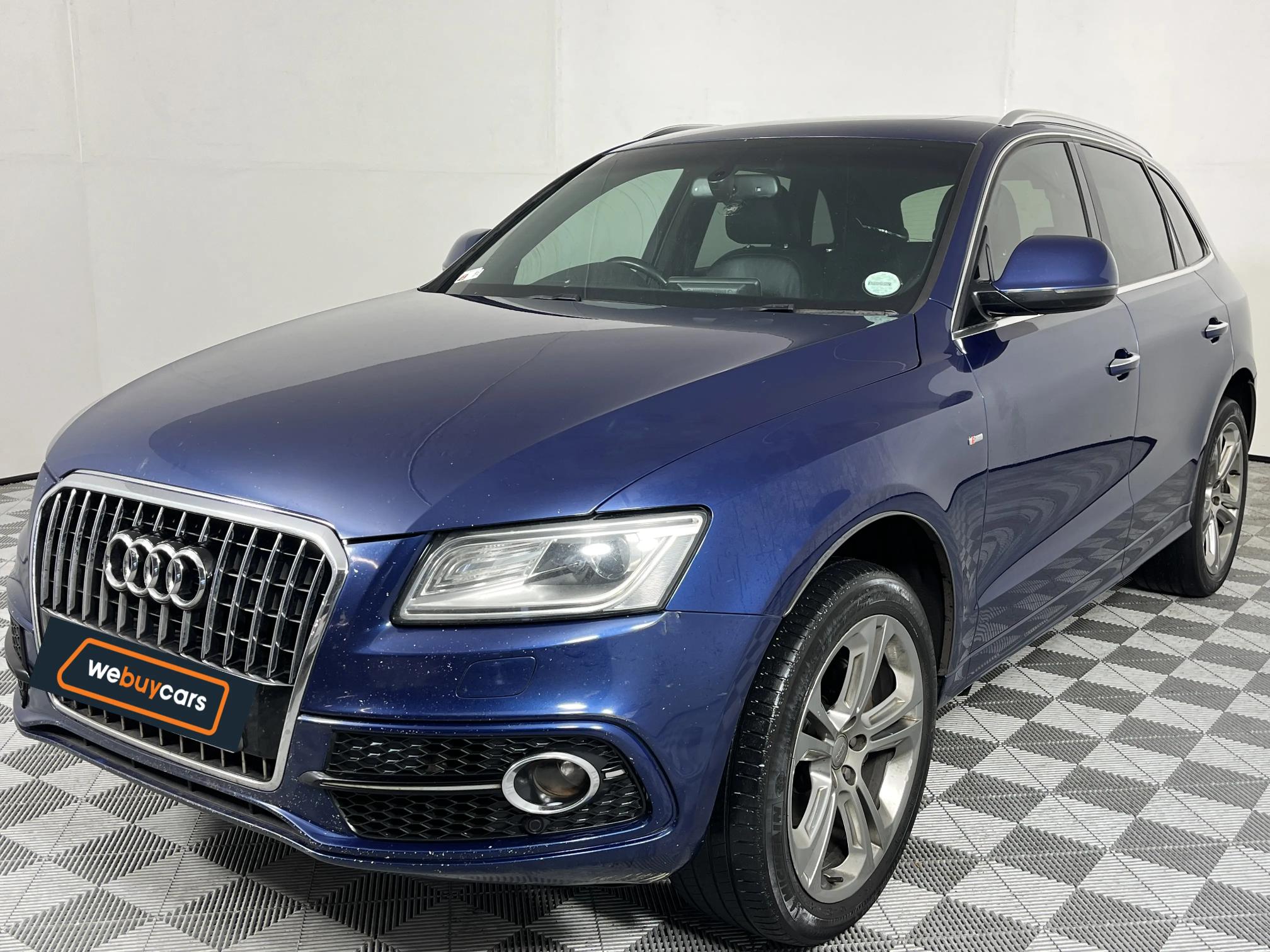 Used 2016 Audi Q5 2.0TDI S quattro auto