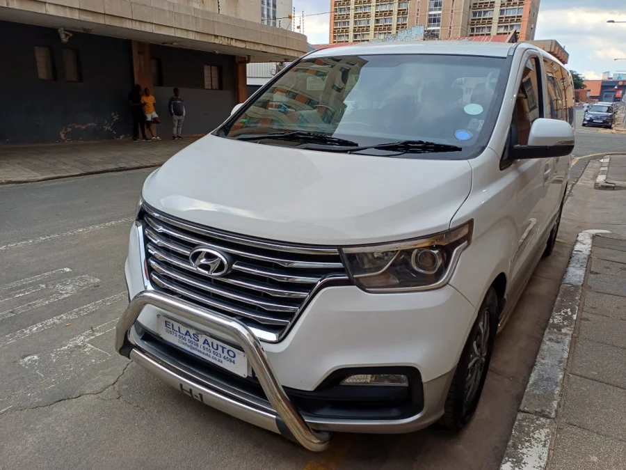 Used 2019 Hyundai H-1 H-1 2.5CRDi panel van auto - Ellas Auto