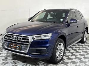Used 2018 Audi Q5 40TDI quattro sport Black Edition