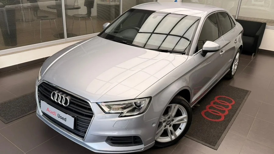 Used 2020 Audi A3 sedan 30TFSI S line - Hatfield Audi Centre Braamfontein
