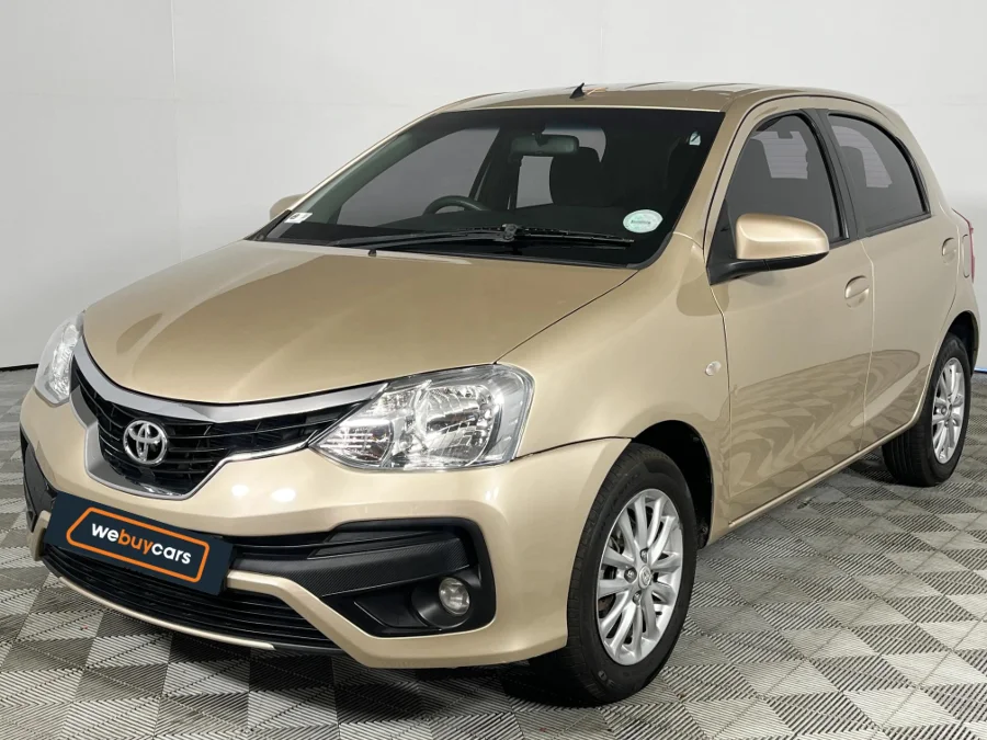 Used 2017 Toyota Etios sedan 1.5 Sprint - WeBuyCars Richmond Used 2017 Toyota Etios sedan 1.5 Sprint - WeBuyCars Richmond