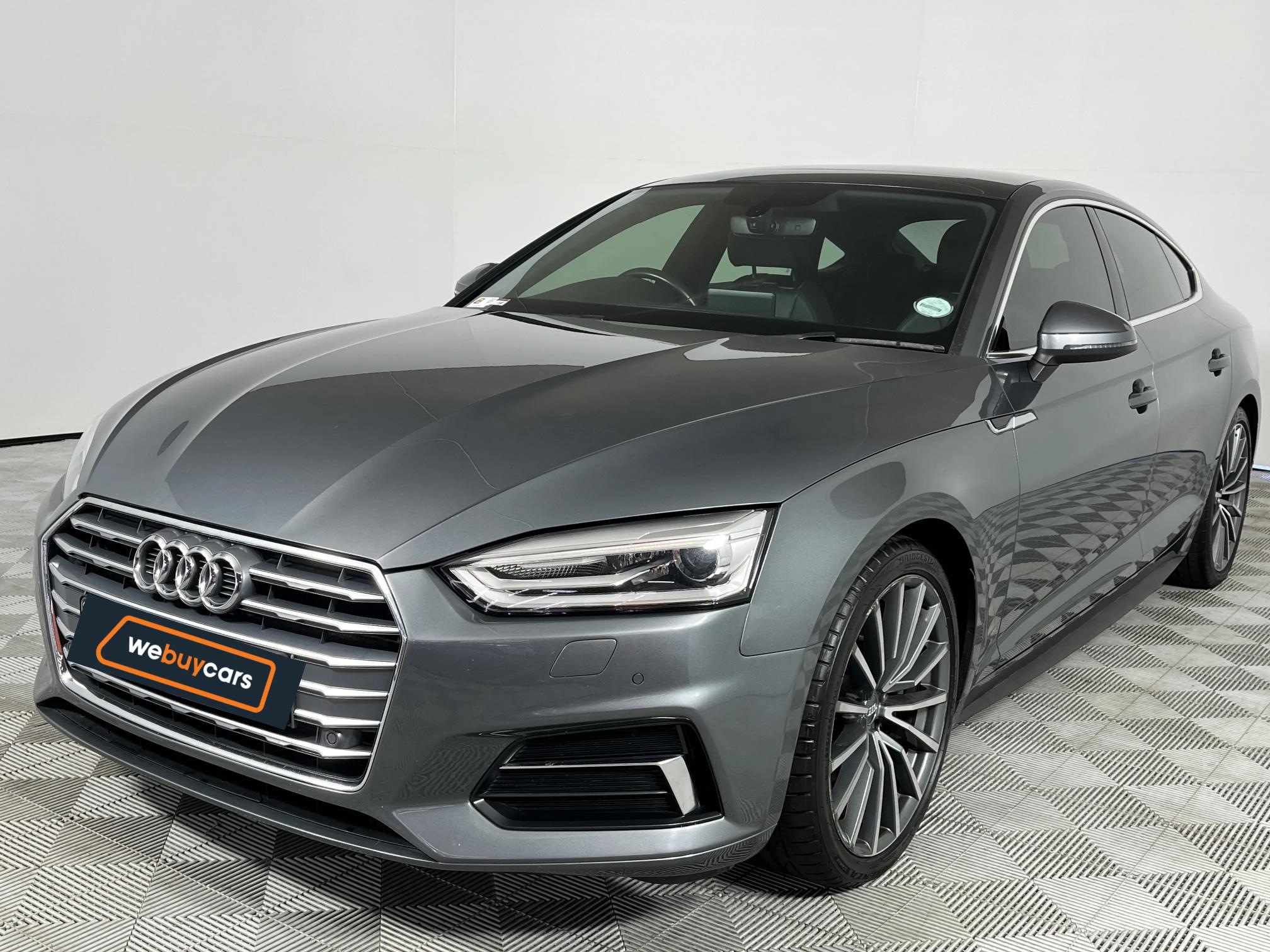 Used 2018 Audi A5 Sportback 40TDI sport S line sports