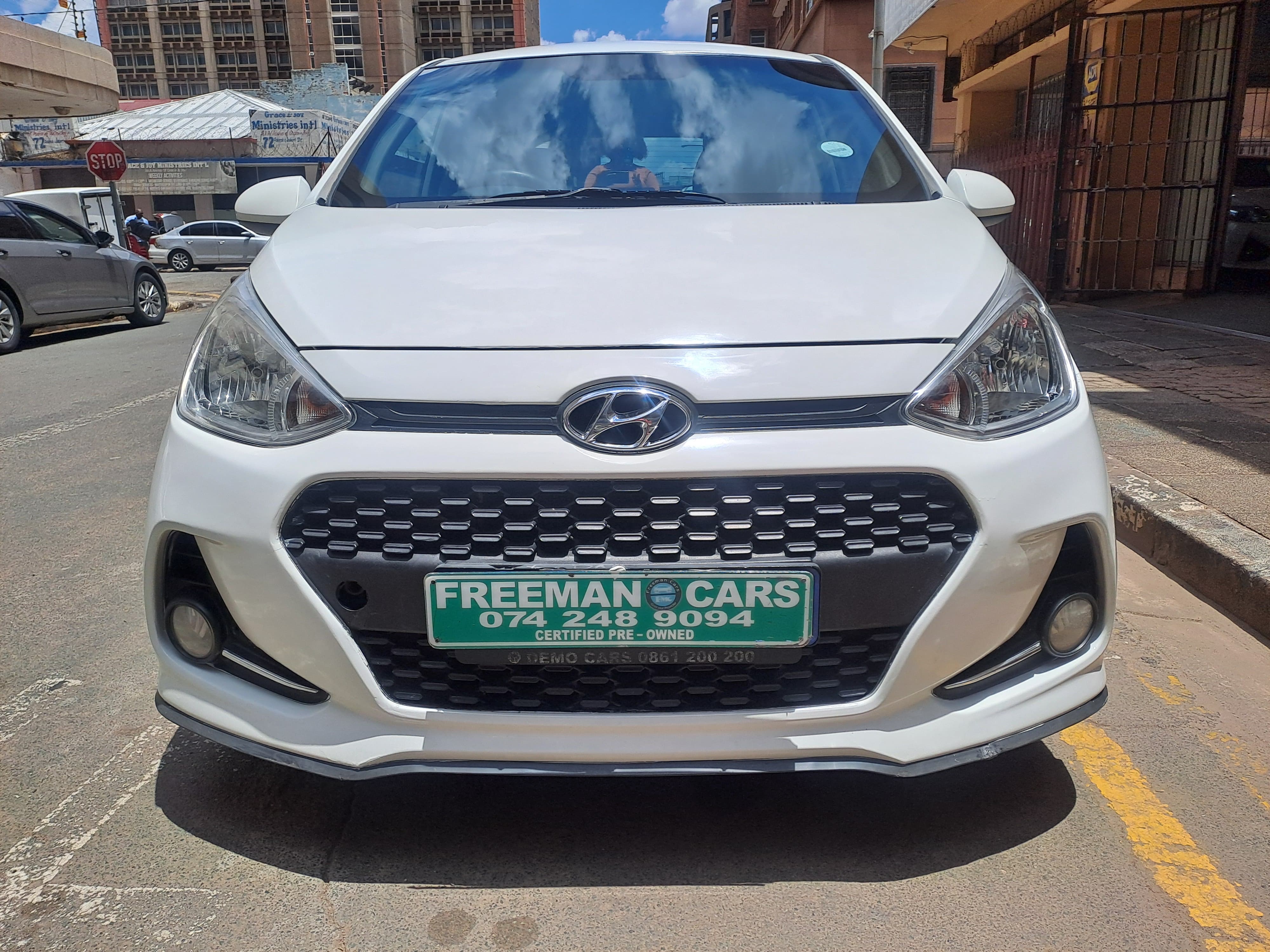 Used 2018 Hyundai Grand i10 1.0 Motion