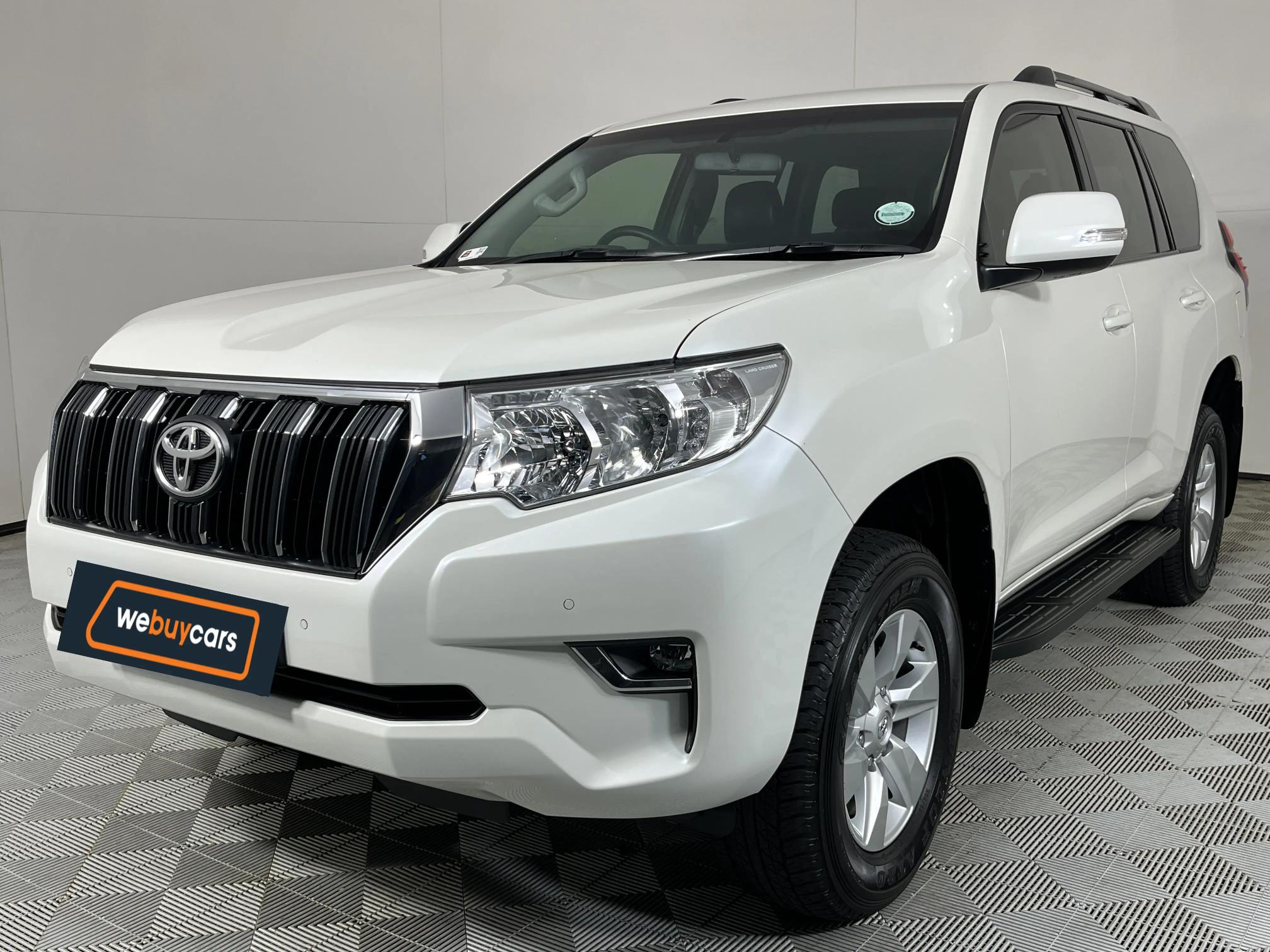 Used 2022 Toyota Land Cruiser Prado 2.8GD TX
