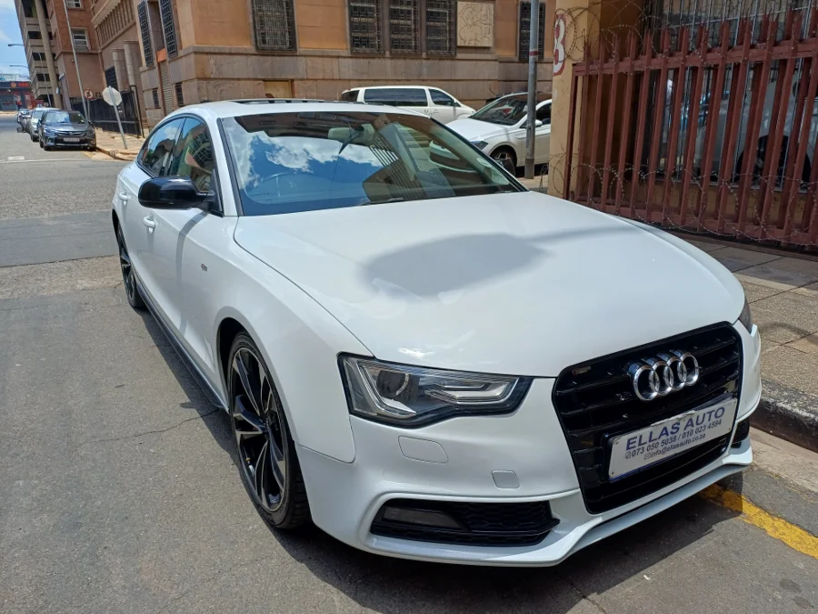 Used 2016 Audi A5 coupe 3.0TDI quattro auto - Ellas Auto