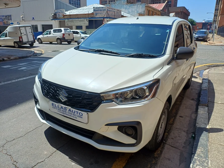 Used 2024 Suzuki Ertiga 1.5 GL manual - Ellas Auto
