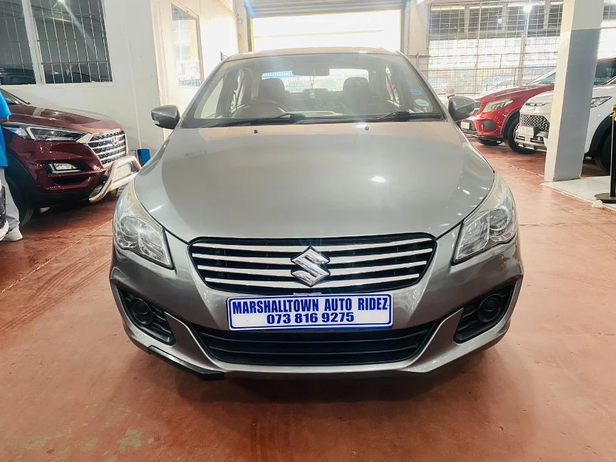 Used 2017 Suzuki Ciaz 1.4 GL - Marshalltown Auto Ridez