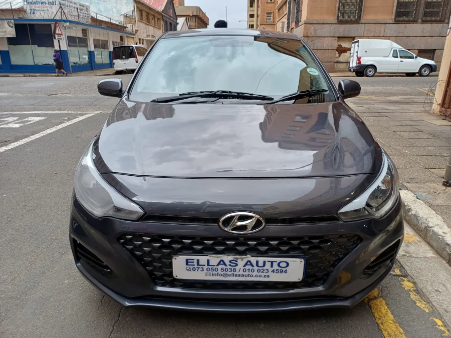Used 2018 Hyundai i20 1.4 Fluid - Ellas Auto Used 2018 Hyundai i20 1.4 Fluid - Ellas Auto