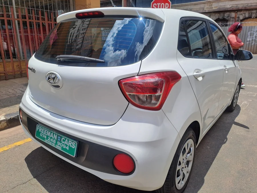 Used 2018 Hyundai Grand i10 1.0 Motion - Freeman Cars