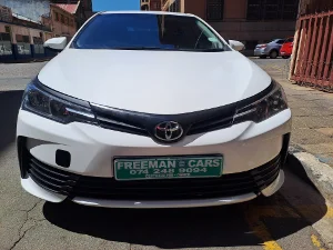 Used 2021 Toyota Corolla Quest 1.8 Exclusive manual