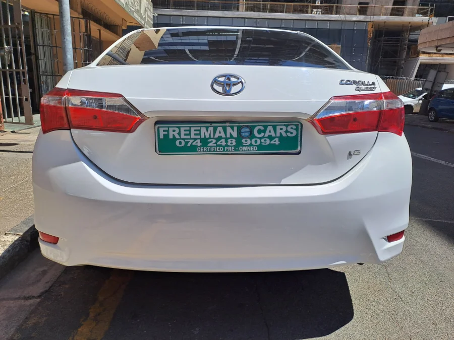 Used 2021 Toyota Corolla Quest 1.8 Exclusive manual - Freeman Cars