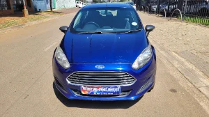 Used 2016 Ford Fiesta 5-door 1.4 Ambiente