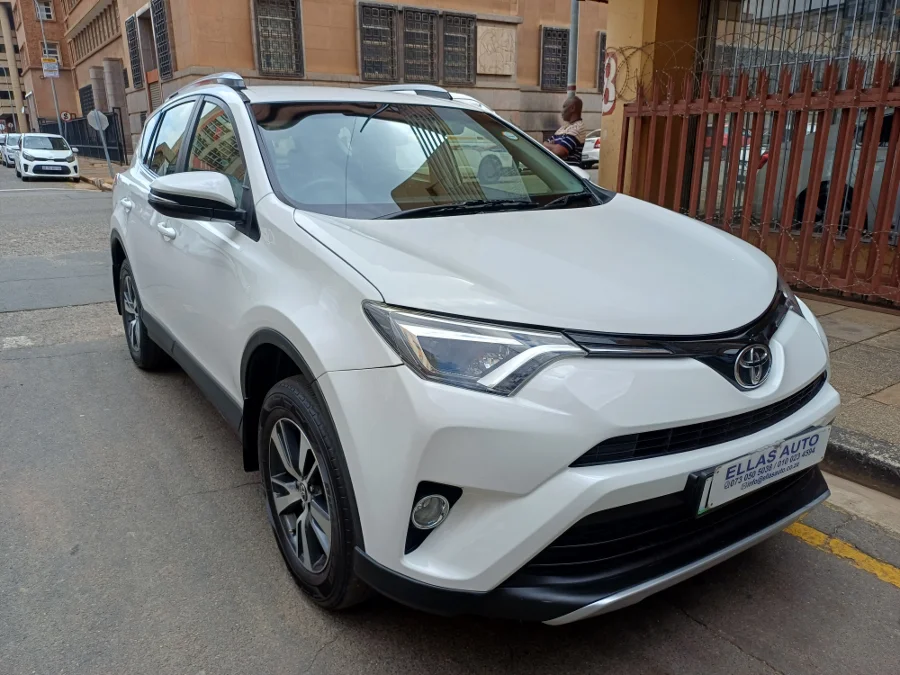 Used 2016 Toyota RAV4 2.0 GX auto - Ellas Auto