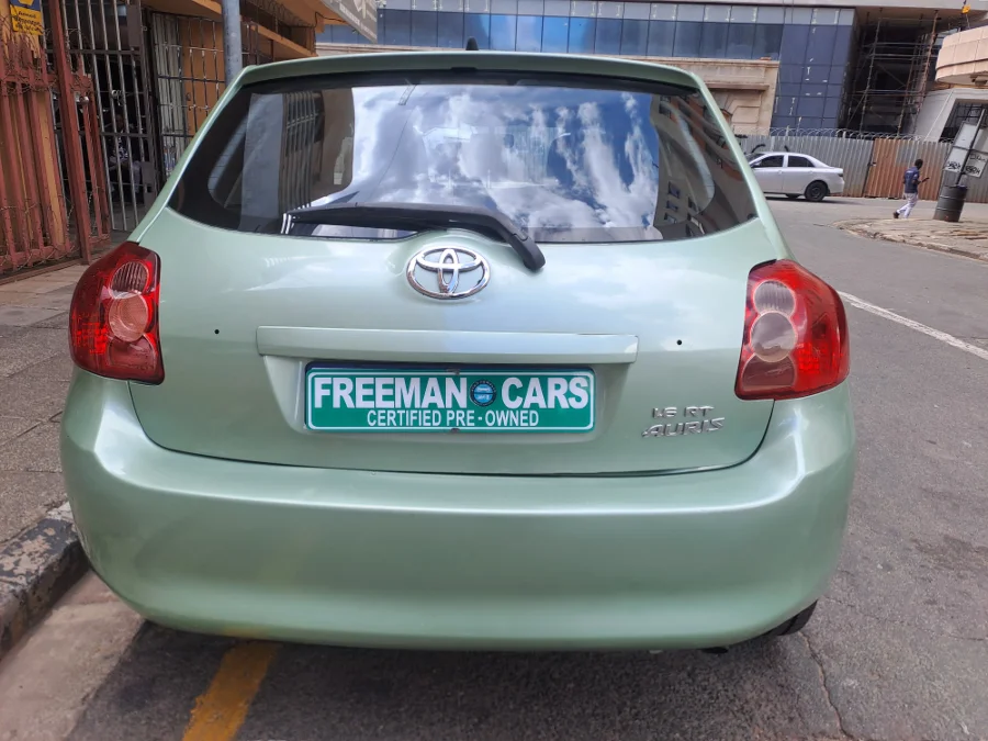 Used 2008 Toyota Auris 1.6 XR - Freeman Cars