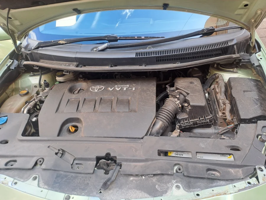 Used 2008 Toyota Auris 1.6 XR - Freeman Cars