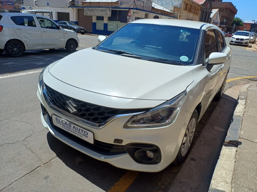 Used 2023 Suzuki Baleno 1.5 GLX manual - Ellas Auto