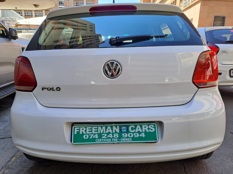 Used 2012 Volkswagen Polo 1.6 Comfortline auto - Freeman Cars