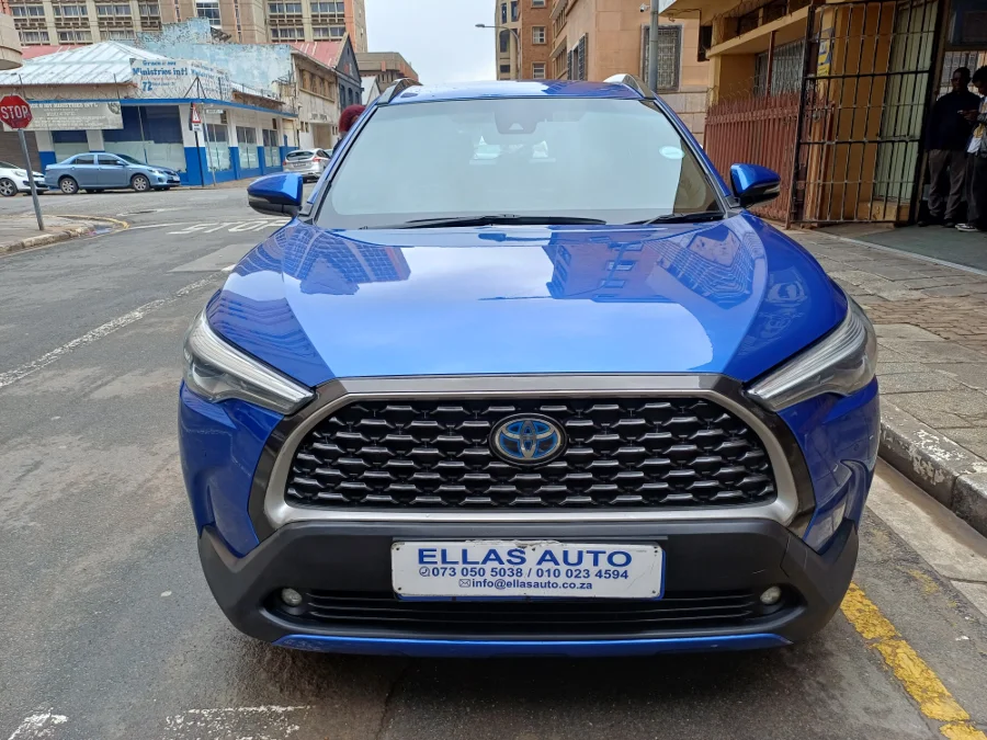 Used 2022 Toyota Corolla Cross 1.8 Hybrid XS - Ellas Auto Used 2022 Toyota Corolla Cross 1.8 Hybrid XS - Ellas Auto