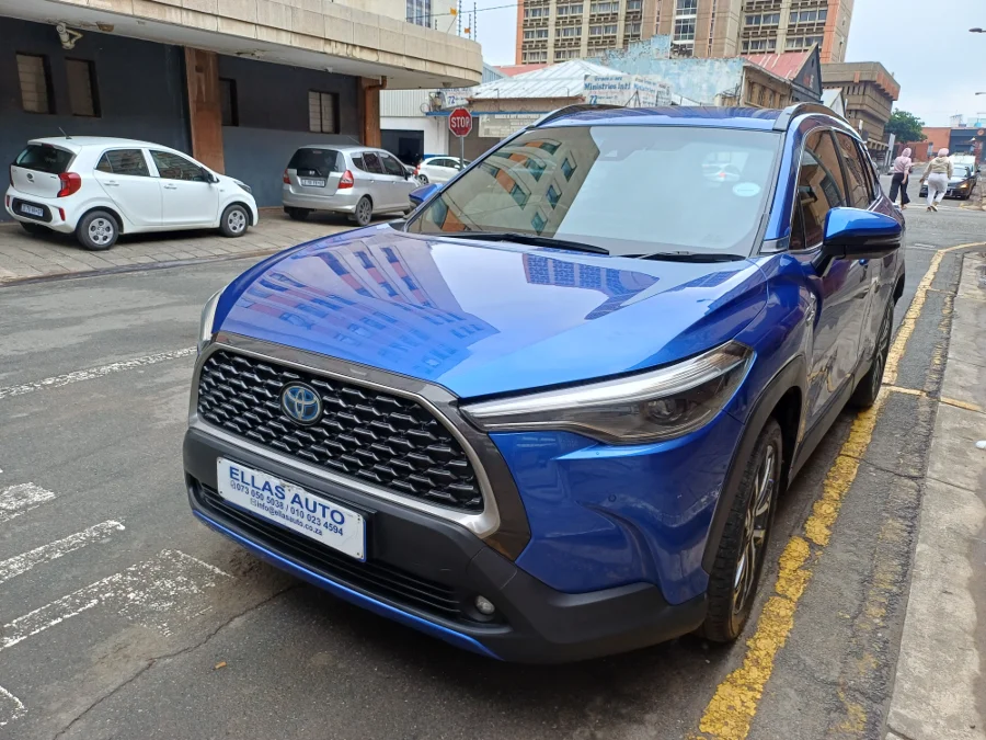 Used 2022 Toyota Corolla Cross 1.8 Hybrid XS - Ellas Auto Used 2022 Toyota Corolla Cross 1.8 Hybrid XS - Ellas Auto