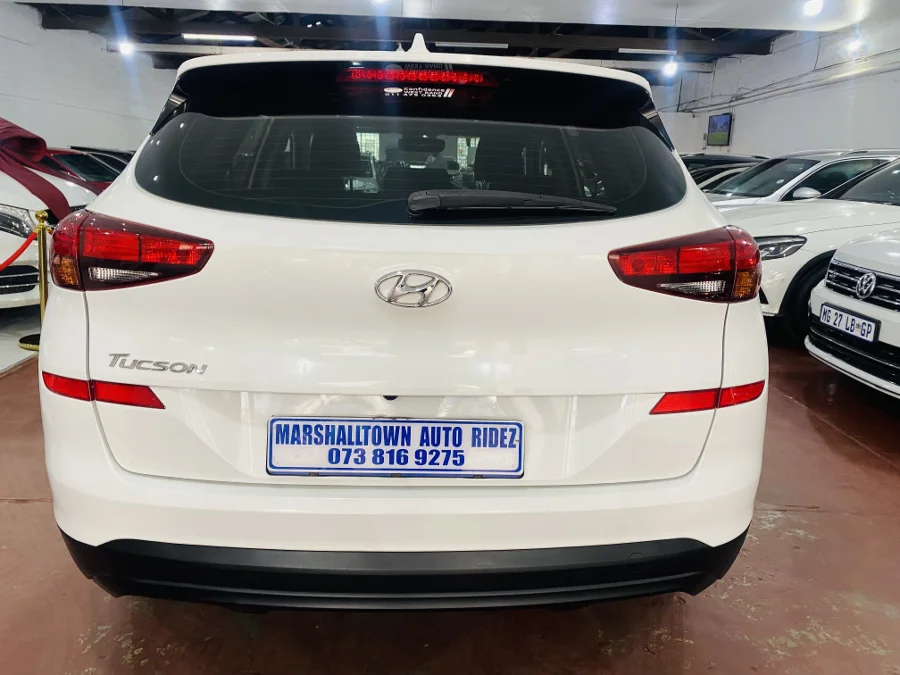 Used 2019 Hyundai Tucson 2.0 Executive - Marshalltown Auto Ridez