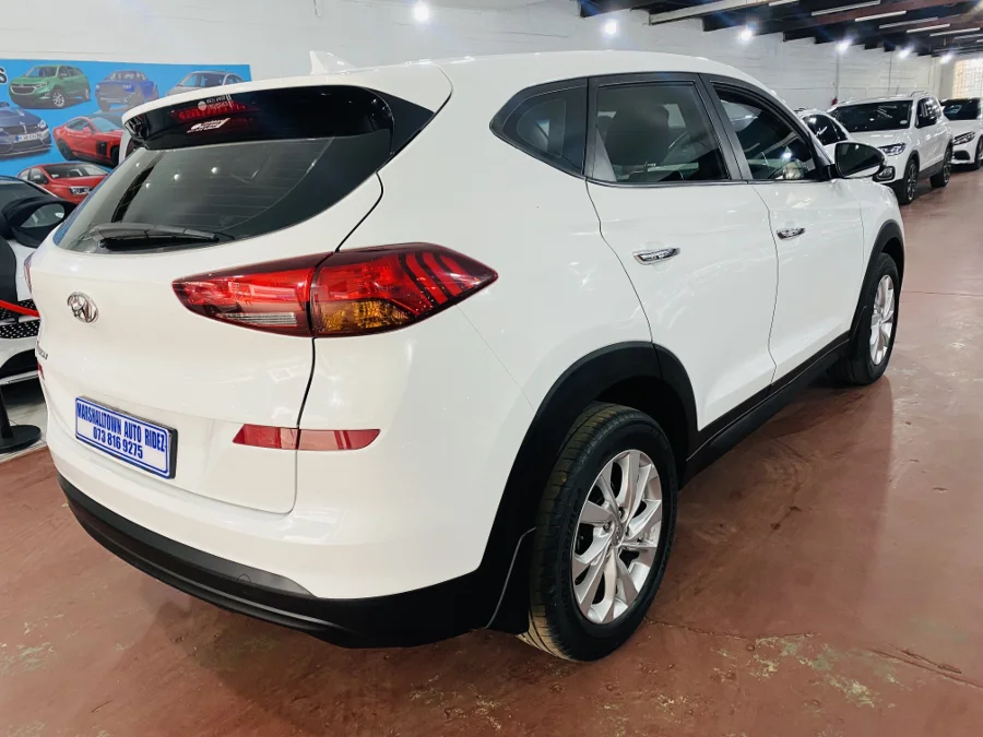 Used 2019 Hyundai Tucson 2.0 Executive - Marshalltown Auto Ridez