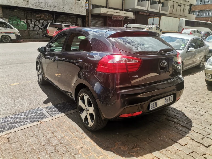 Used 2015 Kia Rio 1.4 4-door - Ben Auto