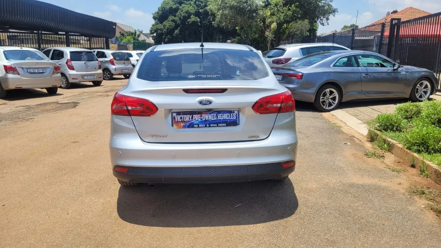 Used 2017 Ford Fiesta sedan 1.6 Trend auto - Victory Pre-Owned Vehicles