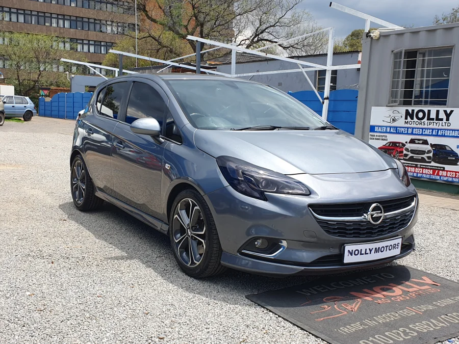 Used 2019 Opel Corsa 1.4 Turbo Sport - Nolly Motors Used 2019 Opel Corsa 1.4 Turbo Sport - Nolly Motors