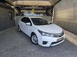 Used 2017 Toyota Corolla 1.4D-4D Prestige