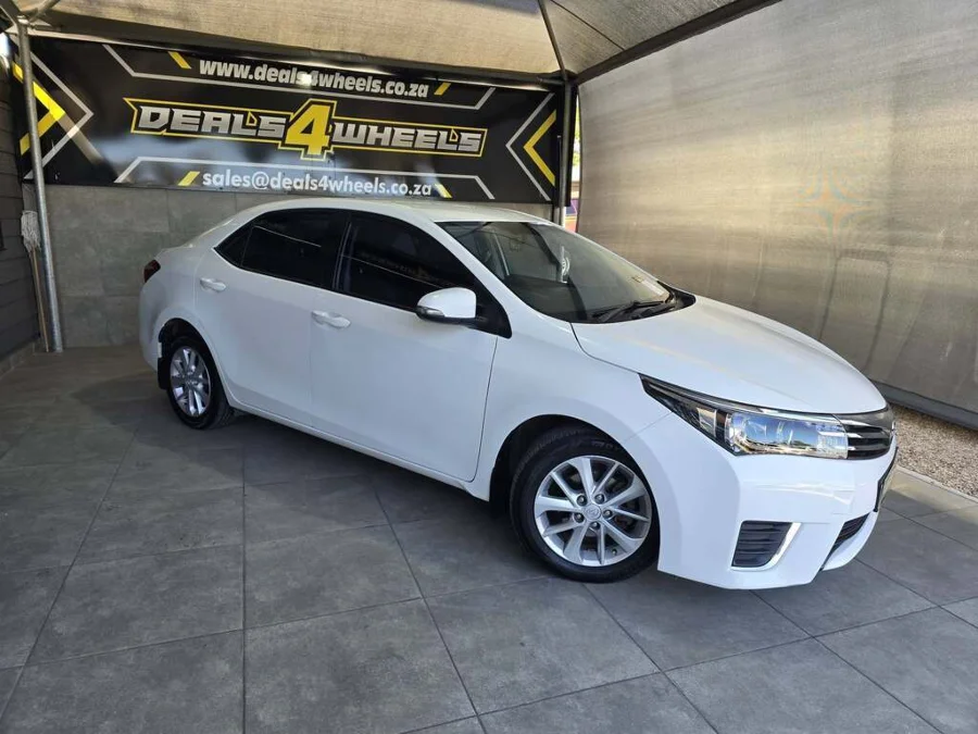 Used 2017 Toyota Corolla 1.4D-4D Prestige - Deals 4 Wheels