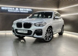 Used 2020 BMW X3 sDrive18d M Sport