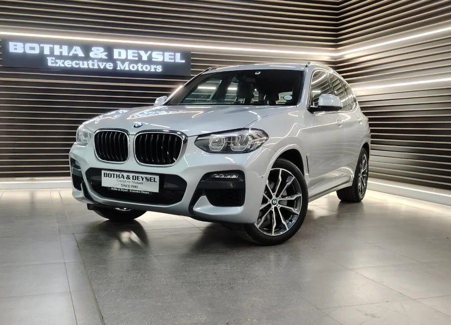 Used 2020 BMW X3 sDrive18d M Sport - BOTHA AND DEYSEL EXECUTIVE MOTORS Used 2020 BMW X3 sDrive18d M Sport - BOTHA AND DEYSEL EXECUTIVE MOTORS