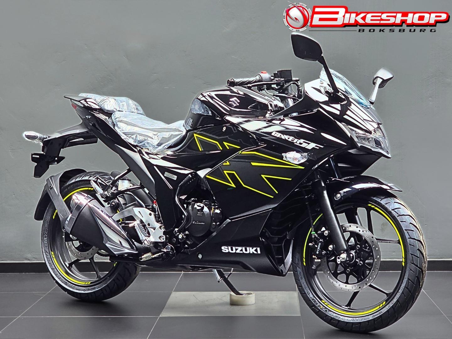 New 2025 Suzuki GSX