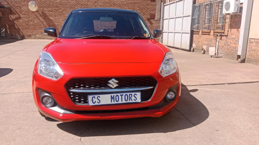 Used 2022 Suzuki Swift 1.2 GL manual - CS Motors