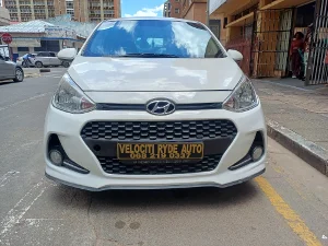 Used 2018 Hyundai Grand i10 1.0 Fluid