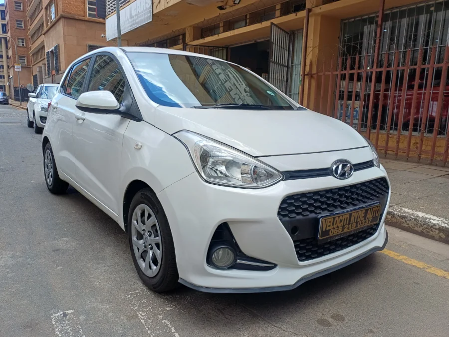 Used 2018 Hyundai Grand i10 1.0 Fluid - Velociti Ryde Auto