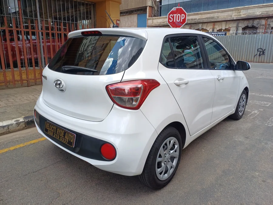 Used 2018 Hyundai Grand i10 1.0 Fluid - Velociti Ryde Auto
