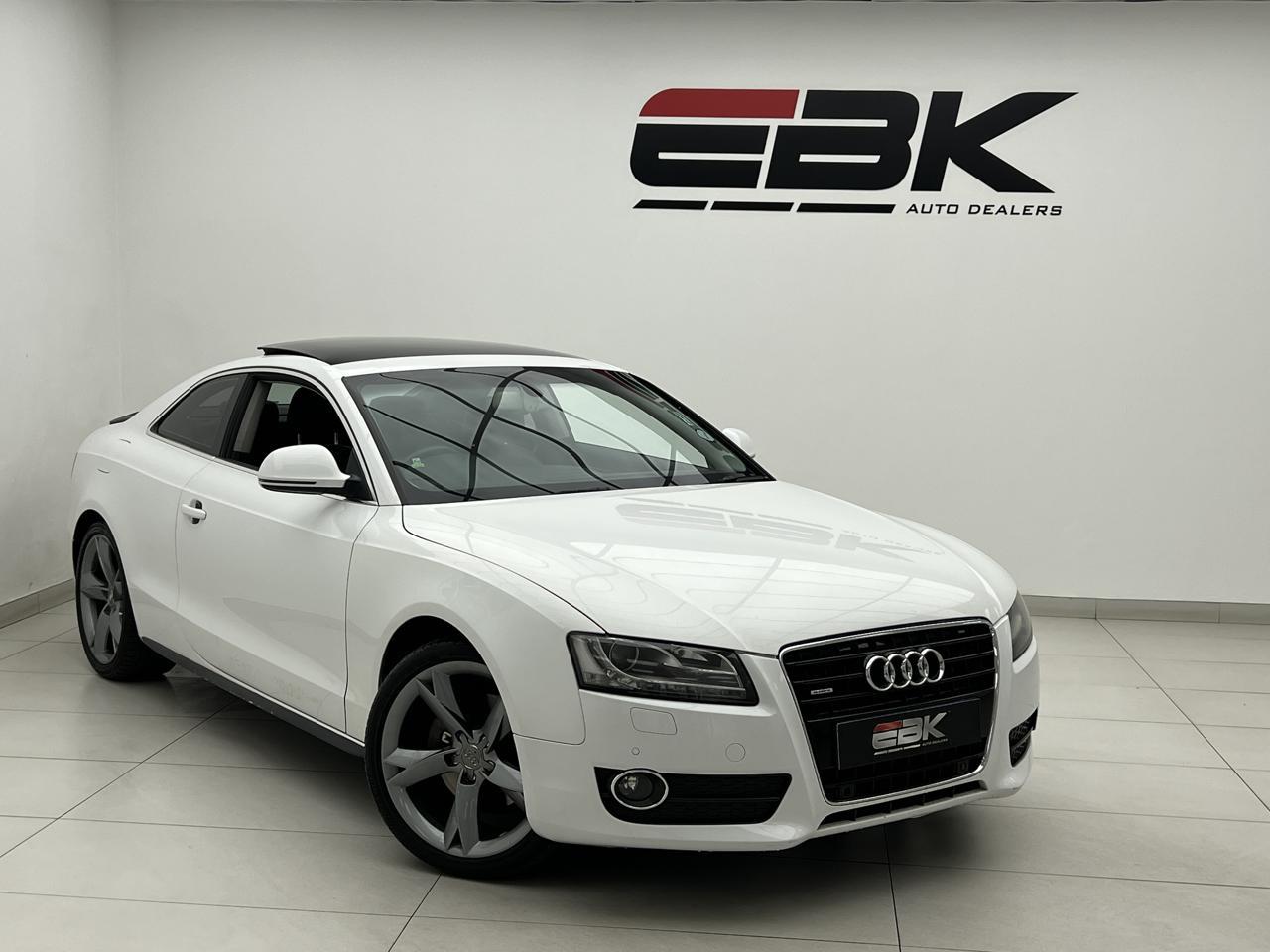 Used 2009 Audi A5 coupe 3.2 quattro