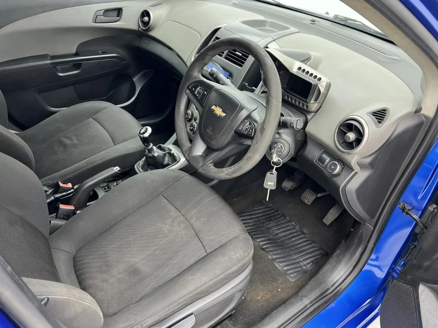 Used 2012 Chevrolet Sonic hatch 1.4 LS - EBK Auto Used 2012 Chevrolet Sonic hatch 1.4 LS - EBK Auto