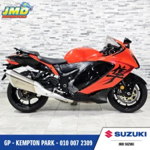 2024 SUZUKI GSXR 1300 HAYABUSA 25TH ANNIVERSARY EDITION