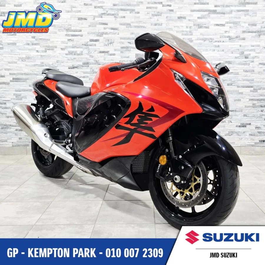2024 SUZUKI GSXR 1300 HAYABUSA 25TH ANNIVERSARY EDITION - JMD Motorcycles
