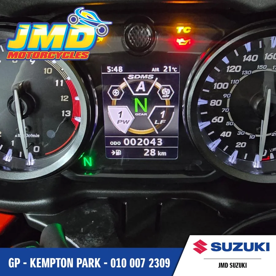 2024 SUZUKI GSXR 1300 HAYABUSA 25TH ANNIVERSARY EDITION - JMD Motorcycles